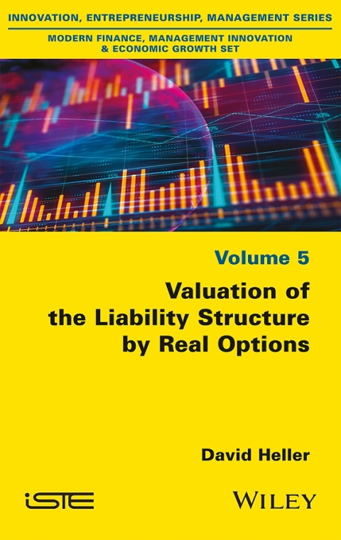Cover image for book Valuation of the Liability Structure by Real Options