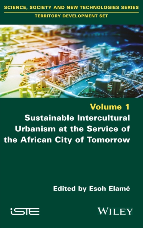 Cover image for book Sustainable Intercultural Urbanism at the Service of the African City of Tomorrow