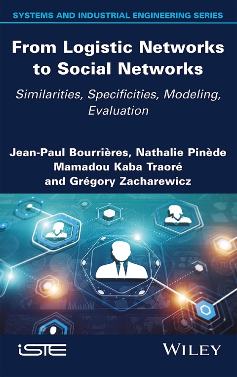 Cover image for book From Logistic Networks to Social Networks