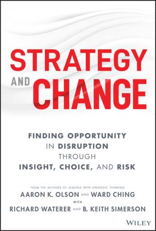 Strategy and Change