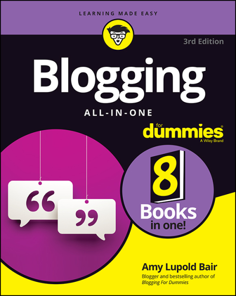 Cover image for book Blogging All-in-One For Dummies