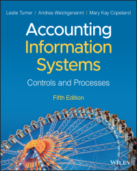 Accounting Information Systems: Controls and Processes, Enhanced eText
