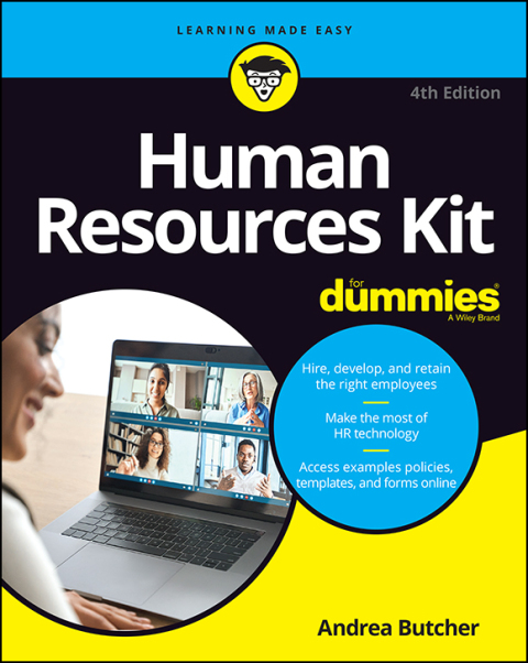Cover image for book Human Resources Kit For Dummies