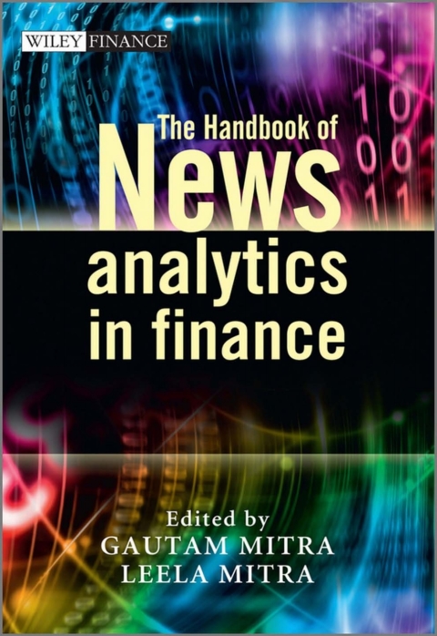 Cover image for book The Handbook of News Analytics in Finance