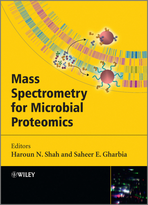 Cover image for book Mass Spectrometry for Microbial Proteomics