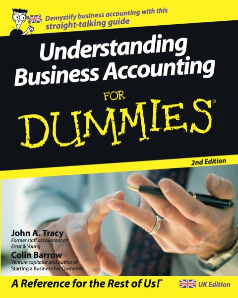 Cover image for book Understanding Business Accounting For Dummies, UK Edition