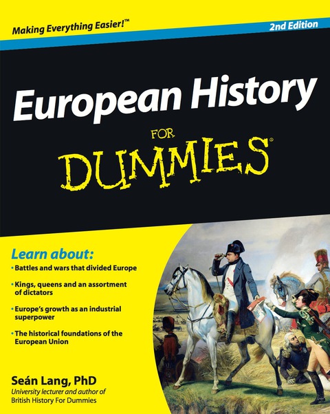 Cover image for book European History For Dummies