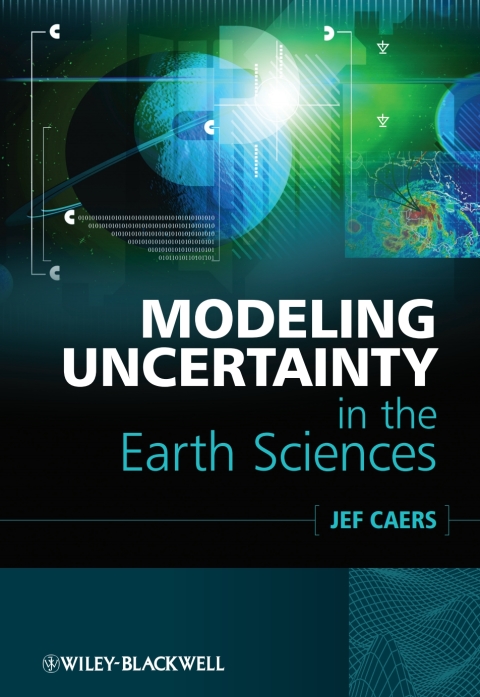 Cover image for book Modeling Uncertainty in the Earth Sciences