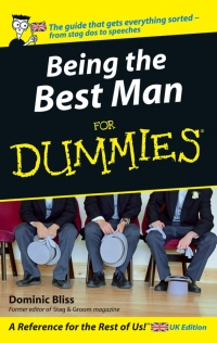 Cover image: Being The Best Man For Dummies 1st edition 9780470026571