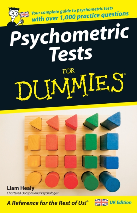Cover image for book Psychometric Tests For Dummies