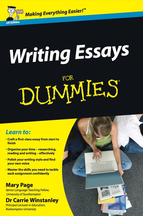 Cover image for book Writing Essays For Dummies, UK Edition