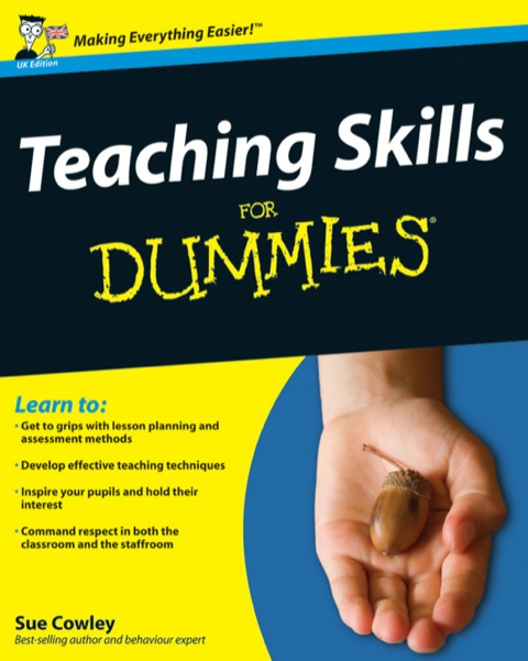 Cover image for book Teaching Skills For Dummies