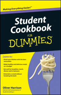 صورة الغلاف: Student Cookbook For Dummies 1st edition 9780470747117