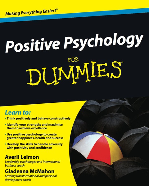 Cover image for book Positive Psychology For Dummies