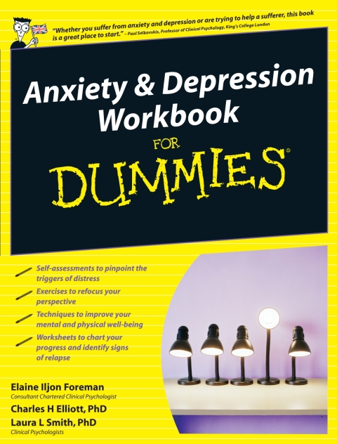 Anxiety and Depression Workbook For Dummies 
