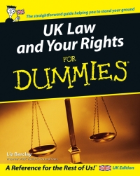 Cover image: UK Law and Your Rights For Dummies 1st edition 9780470027967