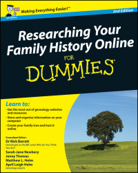 Imagen de portada: Researching Your Family History Online For Dummies 2nd edition 9780470745359