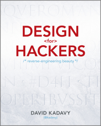 صورة الغلاف: Design for Hackers 1st edition 9781119998952