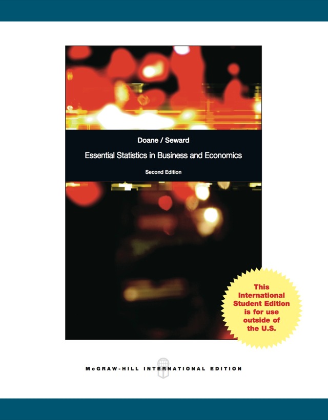 Essential Statistics in Business and Economics