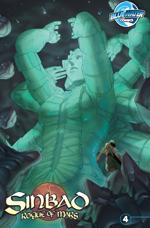 Cover image for book Sinbad Rogue of Mars #4