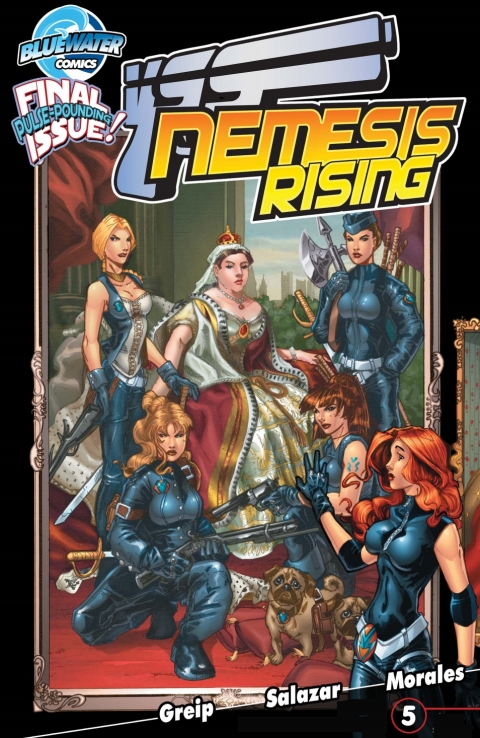 Cover image for book Victoria's Secret Service: Nemesis Rising #5