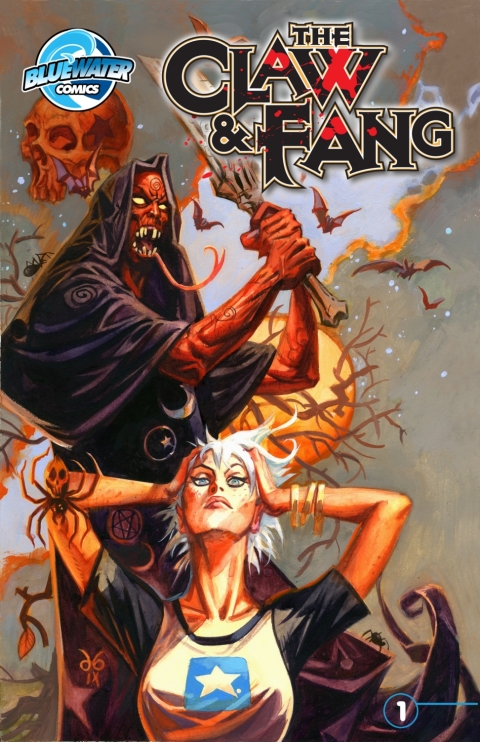 Cover image for book Claw and Fang #1