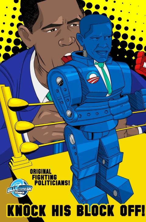 Cover image for book Political Power: Mitt Romney vs. Barack Obama
