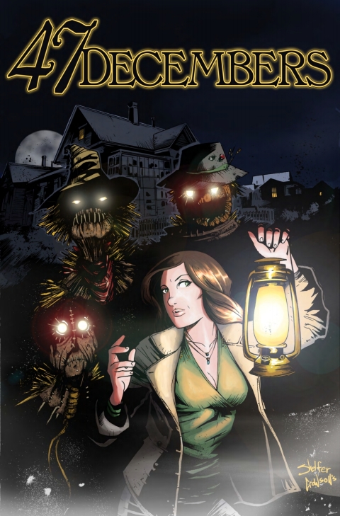 Cover image for book 47 Decembers