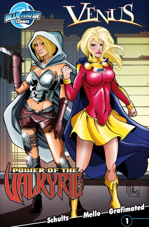Cover image for book Odyssey Presents: Valkyrie Vs Venus