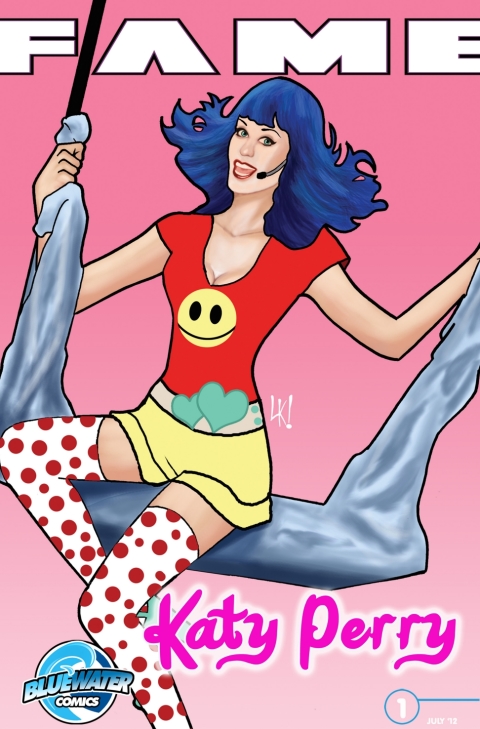 Cover image for book FAME: Katy Perry