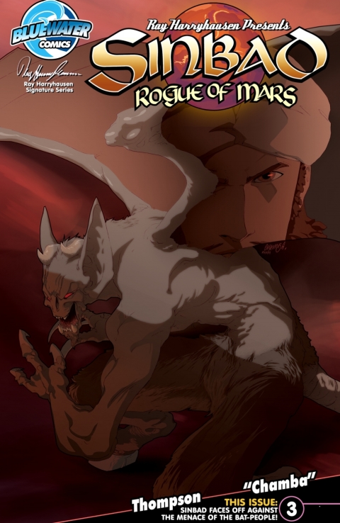 Cover image for book Sinbad Rogue of Mars #3