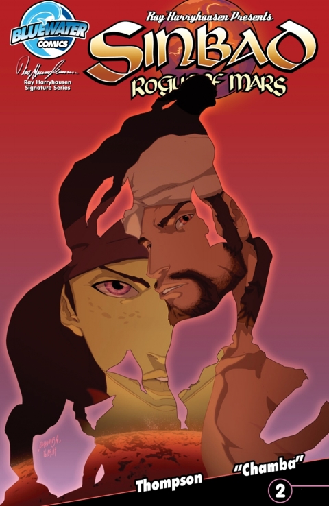 Cover image for book Sinbad Rogue of Mars #2