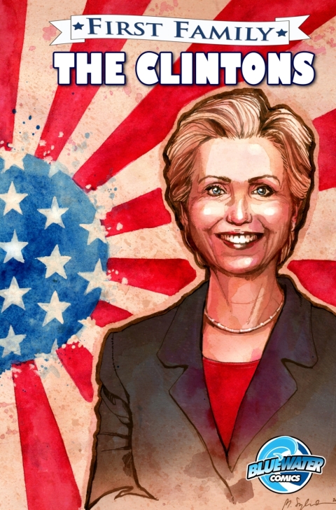 Cover image for book First Family: The Clintons