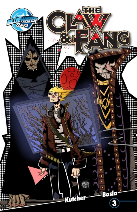 Cover image for book Claw and Fang #3