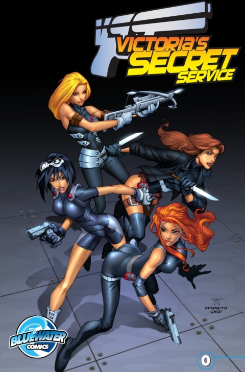 Cover image for book Victoria's Secret Service: Nemesis Rising #0