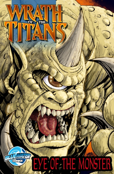Cover image for book Wrath of the Titans: Eye of the Monster