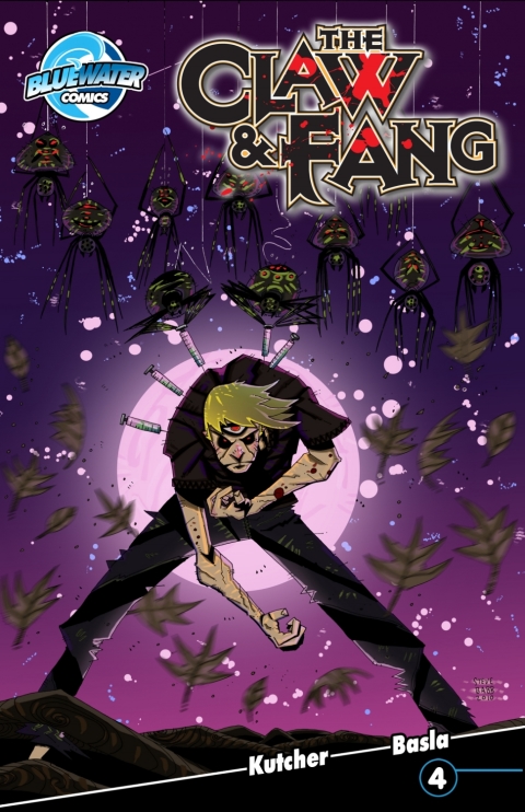 Cover image for book Claw and Fang #4
