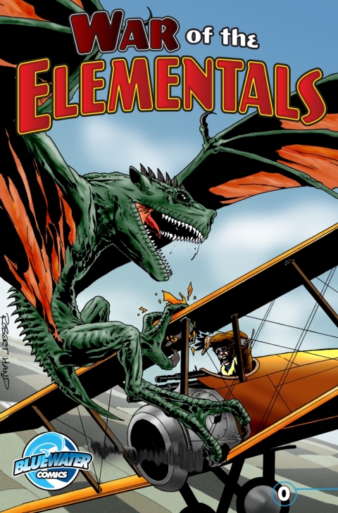 Cover image for book War of the Elementals #0