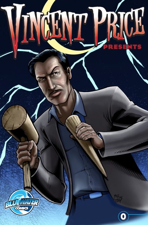 Cover image for book Vincent Price Presents #0