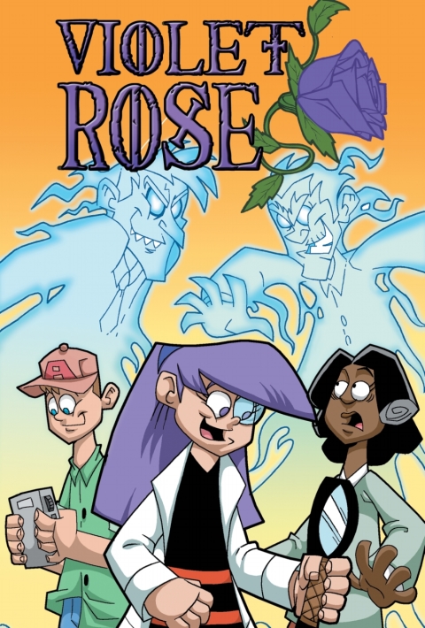 Cover image for book Violet Rose