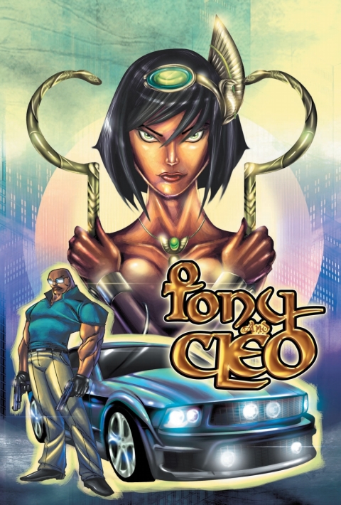 Cover image for book Tony & Cleo: Beginnings