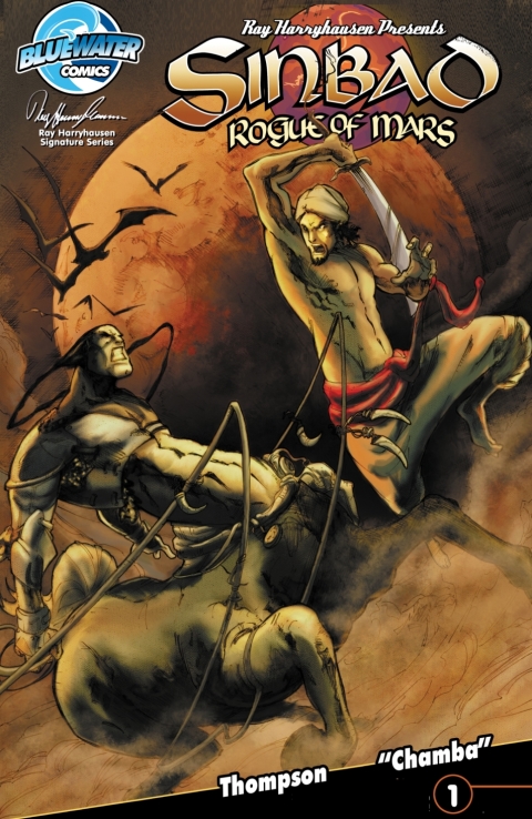 Cover image for book Sinbad Rogue of Mars #1