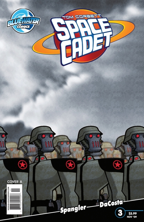 Cover image for book Tom Corbett: Space Cadet #3