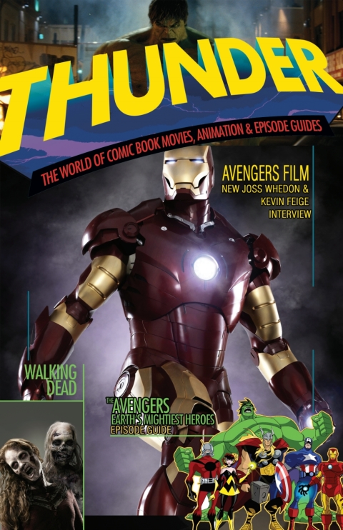 Cover image for book Thunder