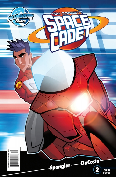 Cover image for book Tom Corbett: Space Cadet #2