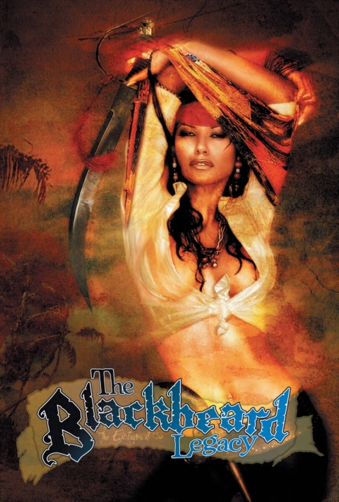 Cover image for book Blackbeard Legacy: Beginnings