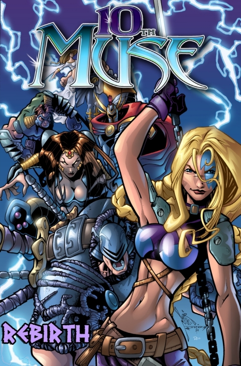 Cover image for book 10th Muse: Rebirth