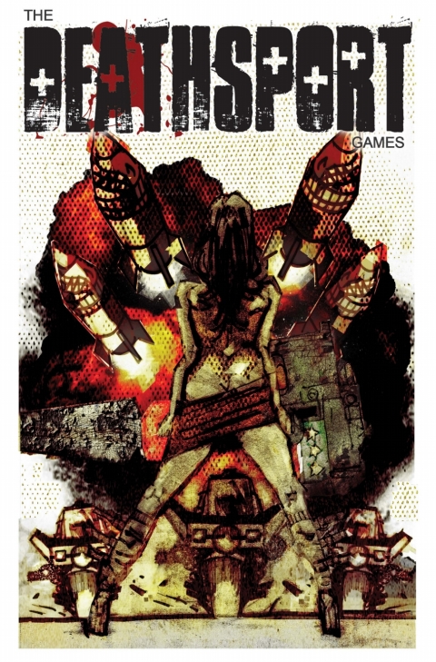 Cover image for book The Deathsport Games