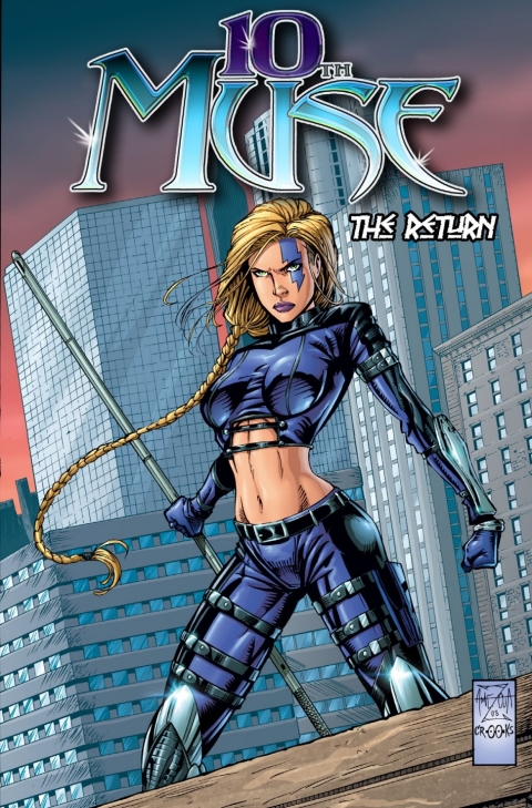 Cover image for book 10th Muse: The Return