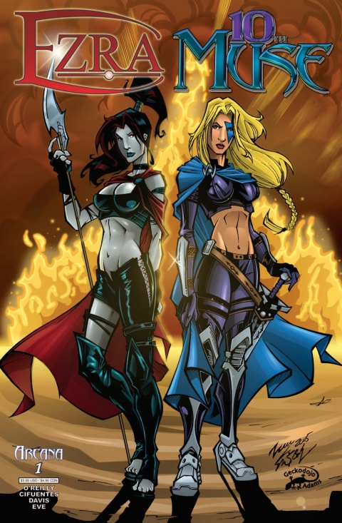 Cover image for book 10th Muse Vs. Ezra